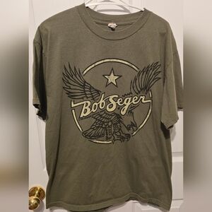 Bob Seger Graphic T-Shirt 2011 north American Tour, ITS AWESOME!